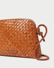 Loeffler Randall / Mallory Timber Woven Leather Crossbody