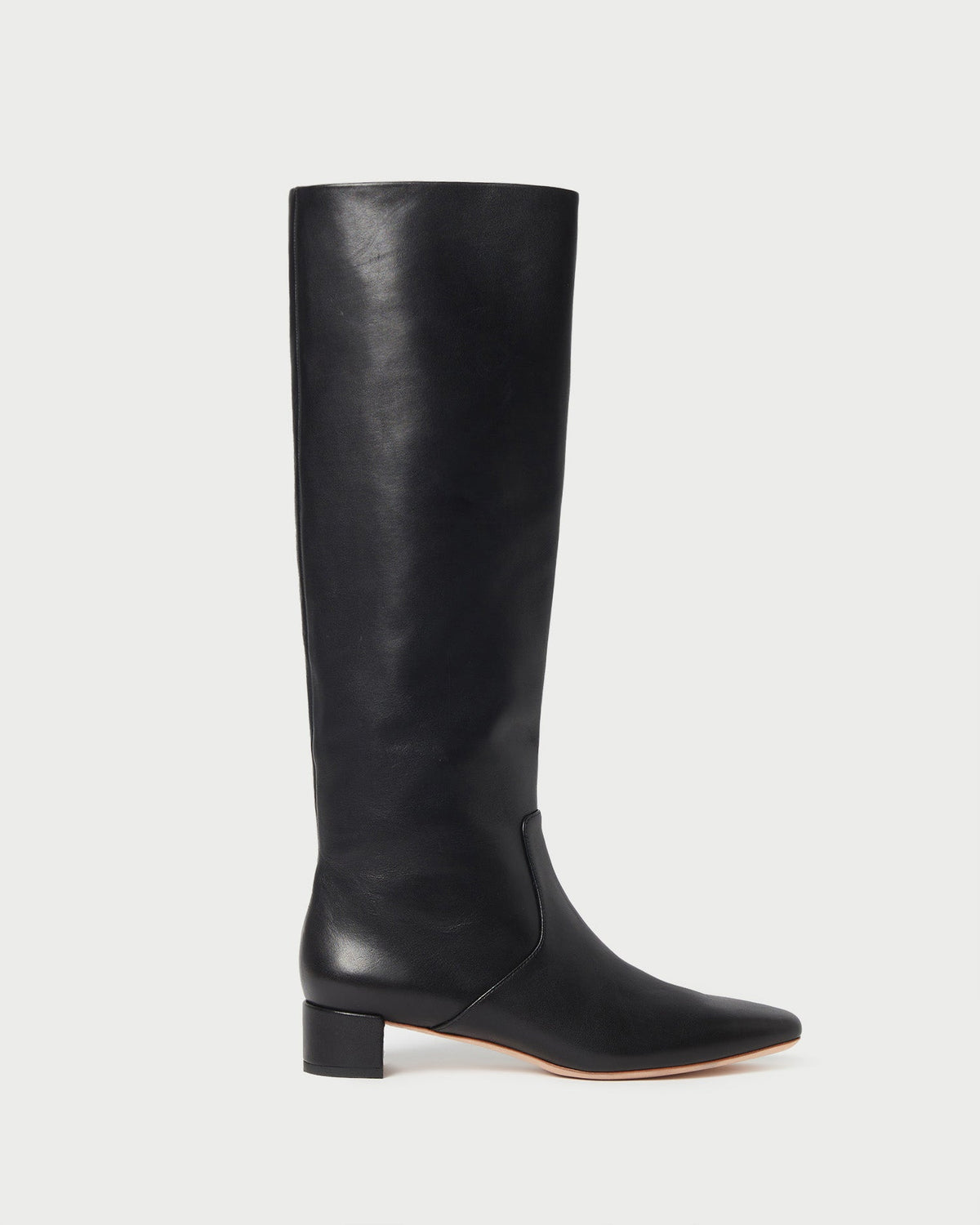 Loeffler Randall / Indy Black Leather Tall Boot