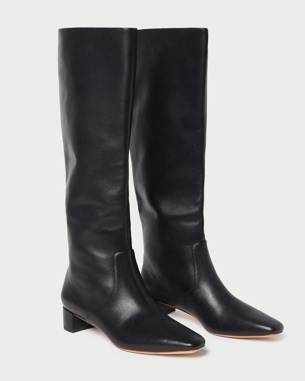 Loeffler Randall / Indy Black Leather Tall Boot