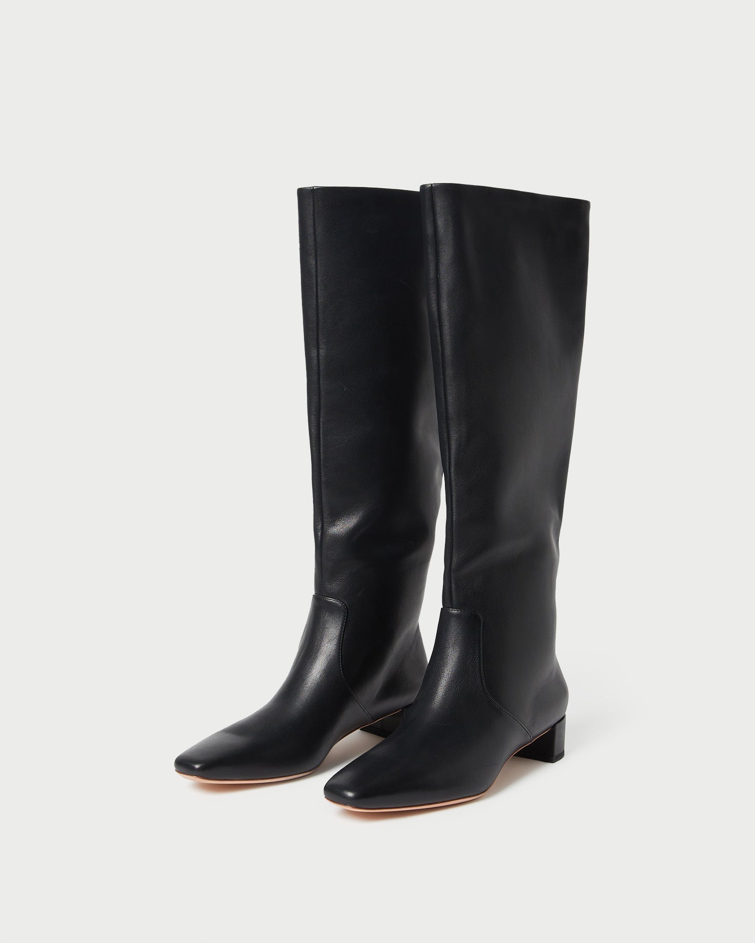 Loeffler Randall / Indy Black Leather Tall Boot