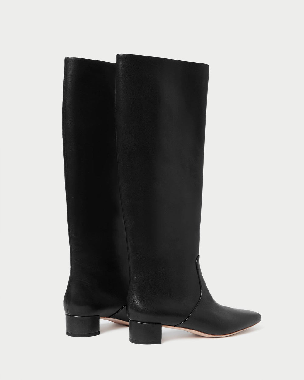 Loeffler Randall / Indy Black Leather Tall Boot