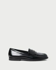 Loeffler Randall / Rachel Black Leather Loafer