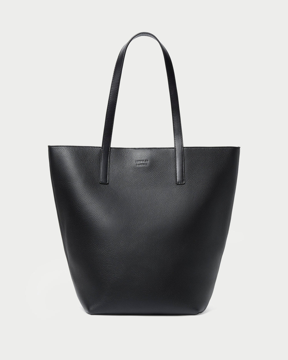 Loeffler Randall / Walker Black Pebbled Leather Tote