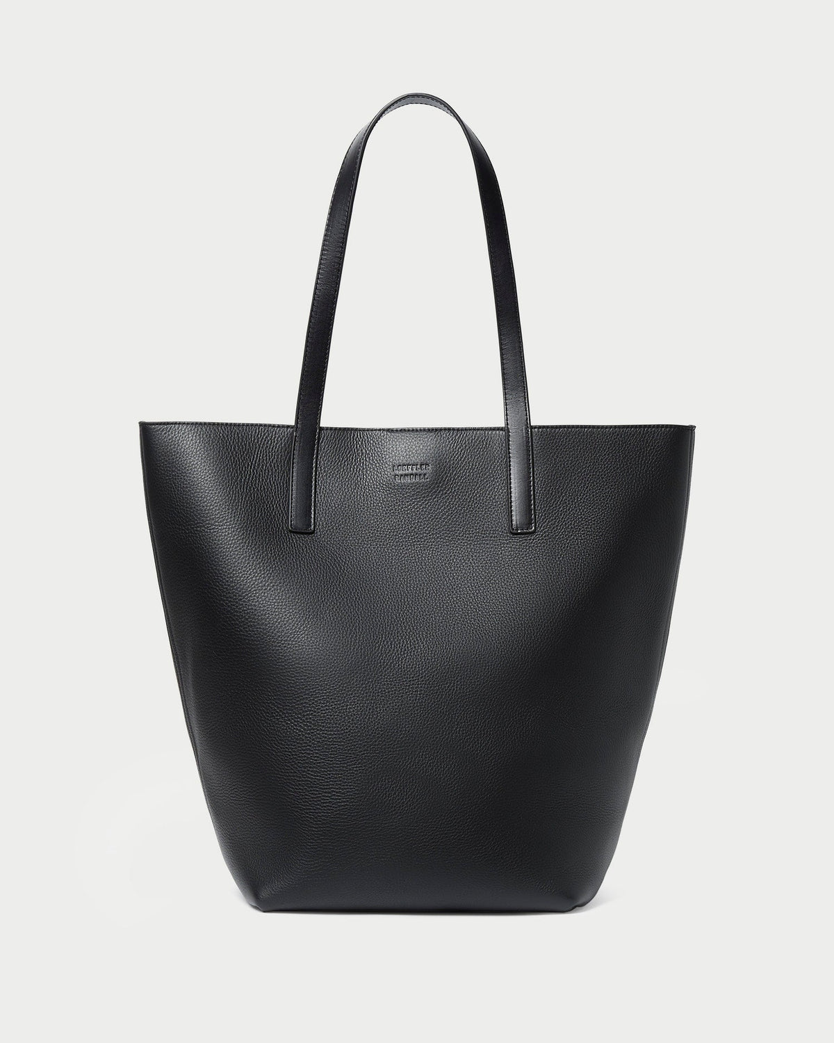 Loeffler Randall / Walker Black Pebbled Leather Tote