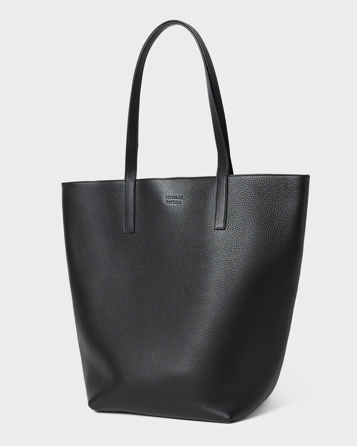 Loeffler Randall / Walker Black Pebbled Leather Tote
