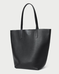 Loeffler Randall / Walker Black Pebbled Leather Tote