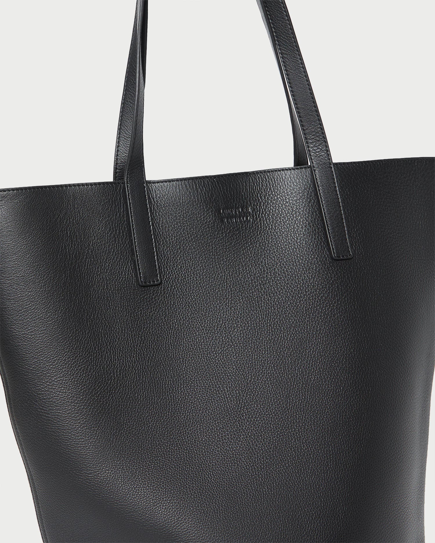 Loeffler Randall / Walker Black Pebbled Leather Tote