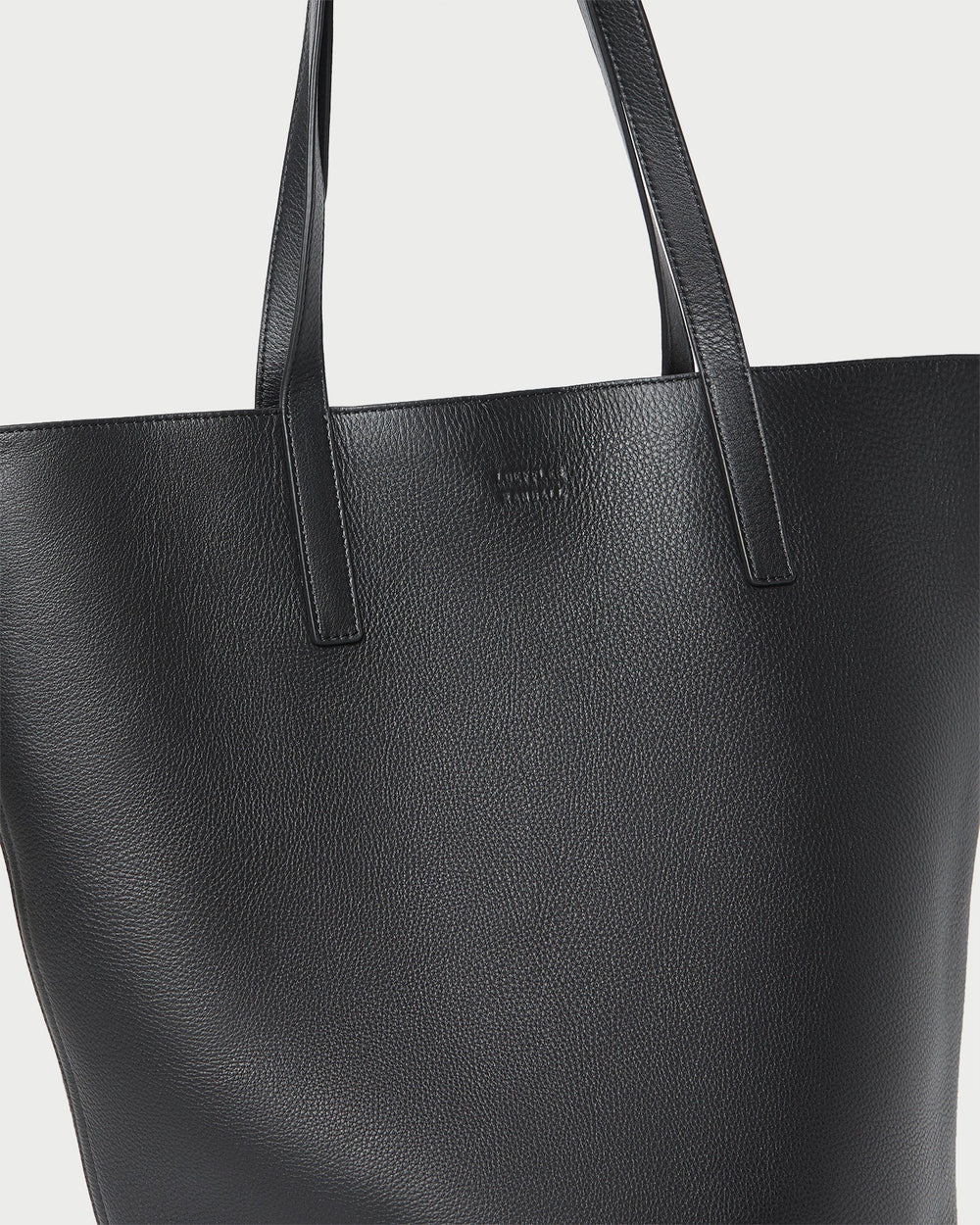 Loeffler Randall / Walker Black Pebbled Leather Tote