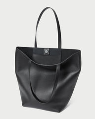 Loeffler Randall / Walker Black Pebbled Leather Tote