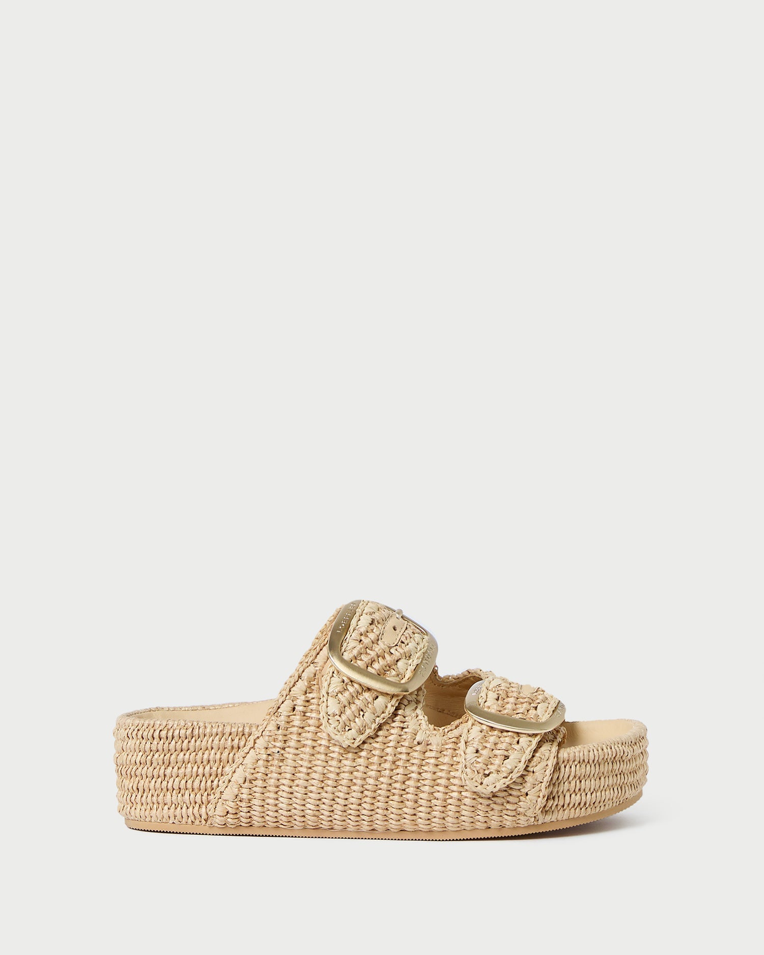 Loeffler Randall / Theo Natural Two-Band Sandal