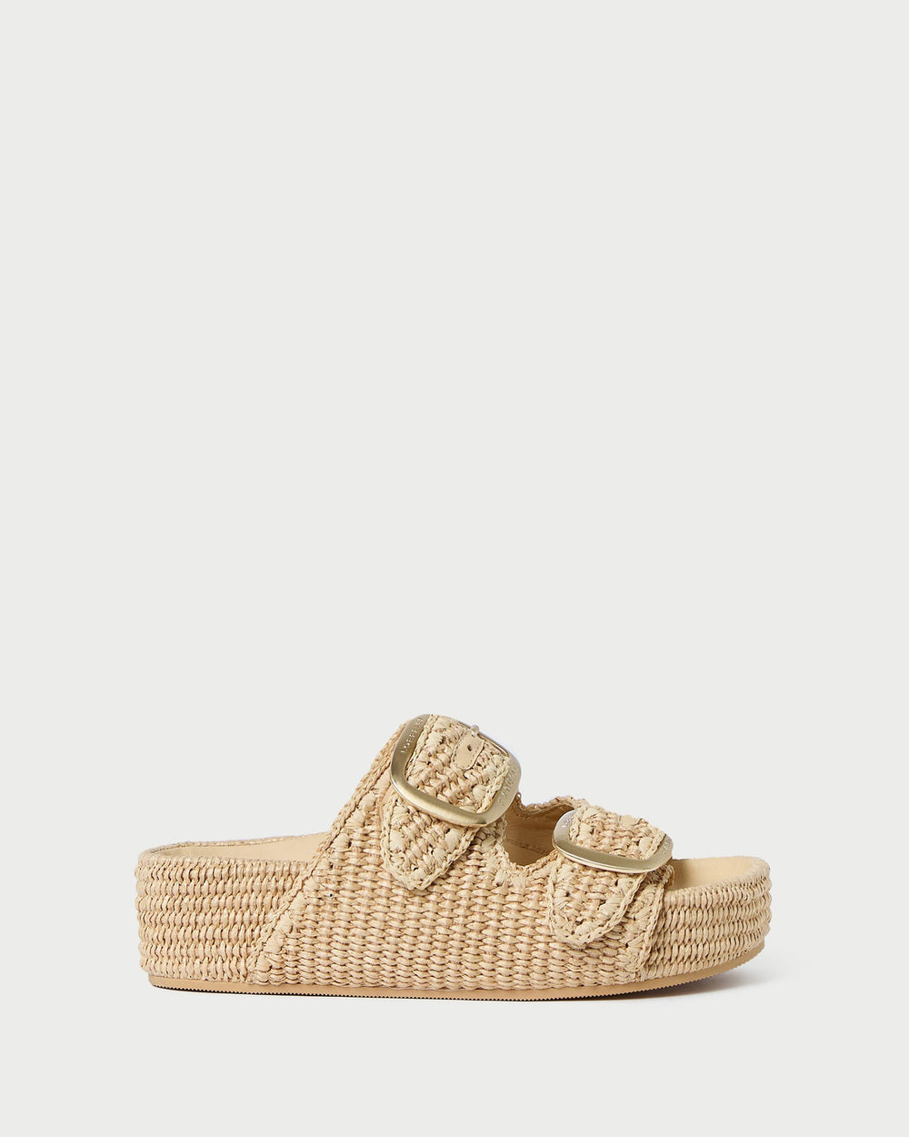 Loeffler Randall / Theo Natural Two-Band Sandal