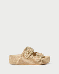 Loeffler Randall / Theo Natural Two-Band Sandal
