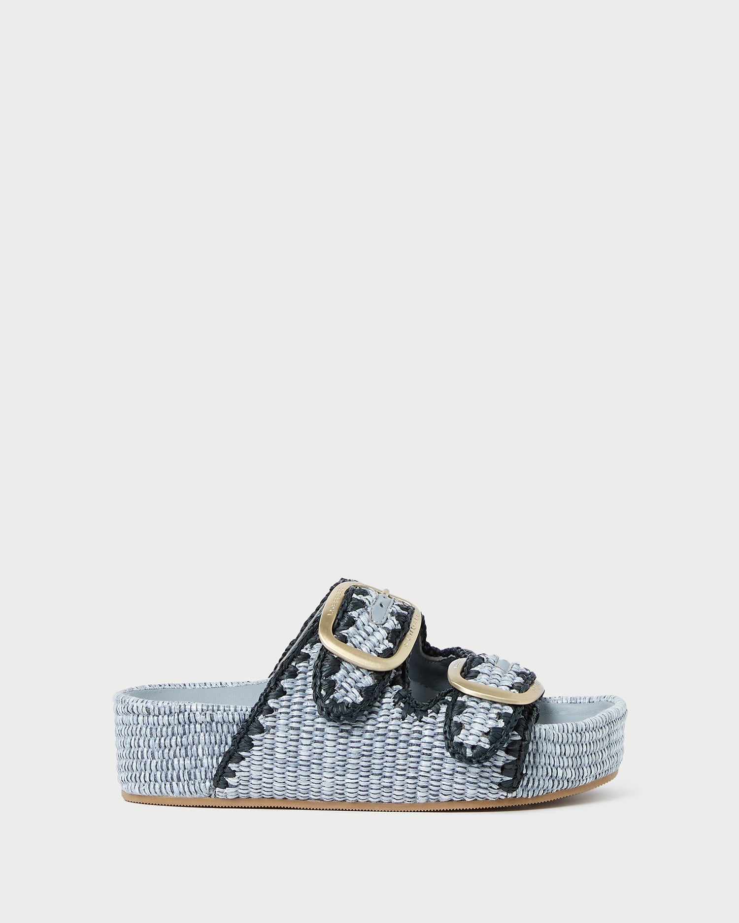 Loeffler Randall / Theo Blue Two-Band Sandal