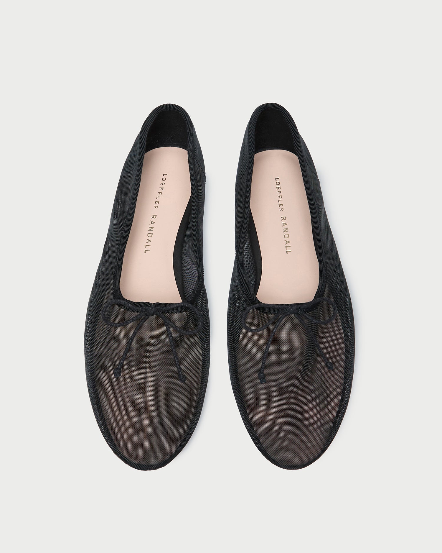 Loeffler Randall / Landon Black Mesh Ballet Flat