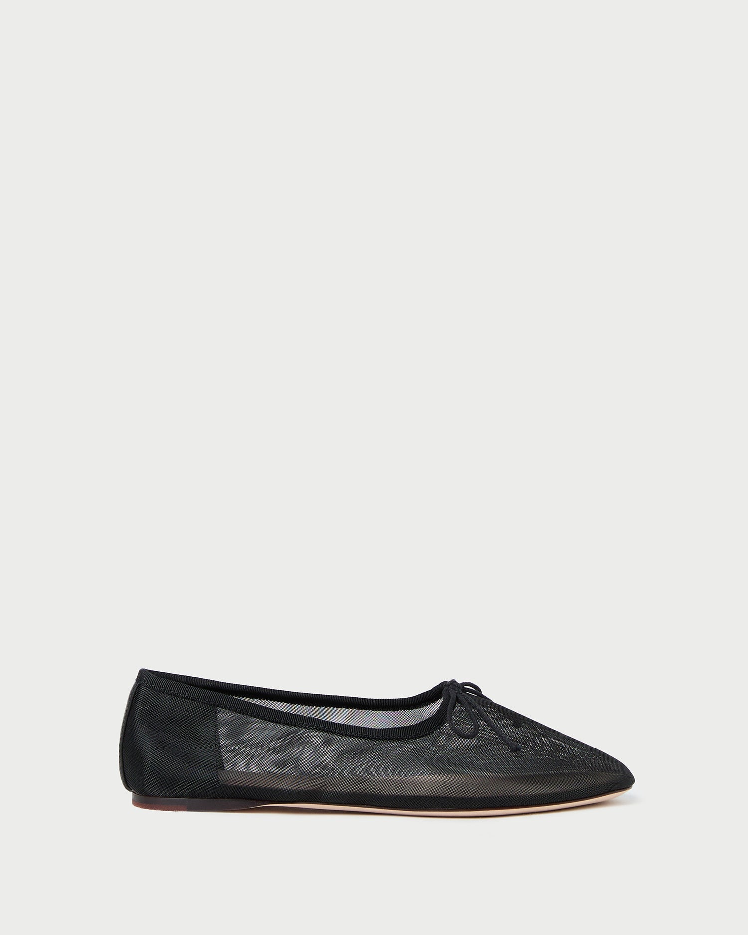 Loeffler Randall / Landon Black Mesh Ballet Flat