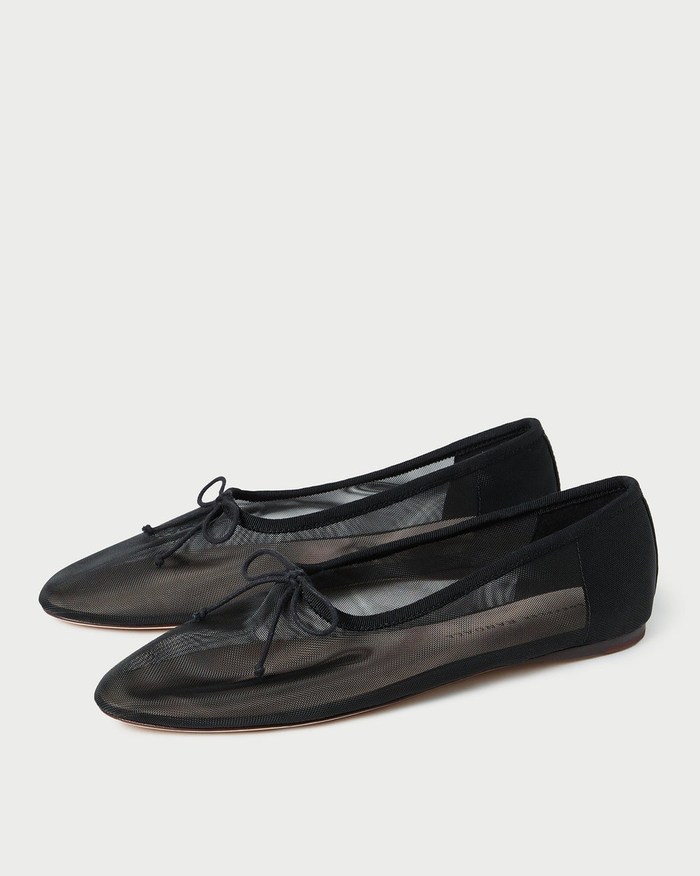 Loeffler Randall / Landon Black Mesh Ballet Flat