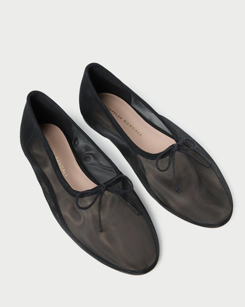 Loeffler Randall / Landon Black Mesh Ballet Flat