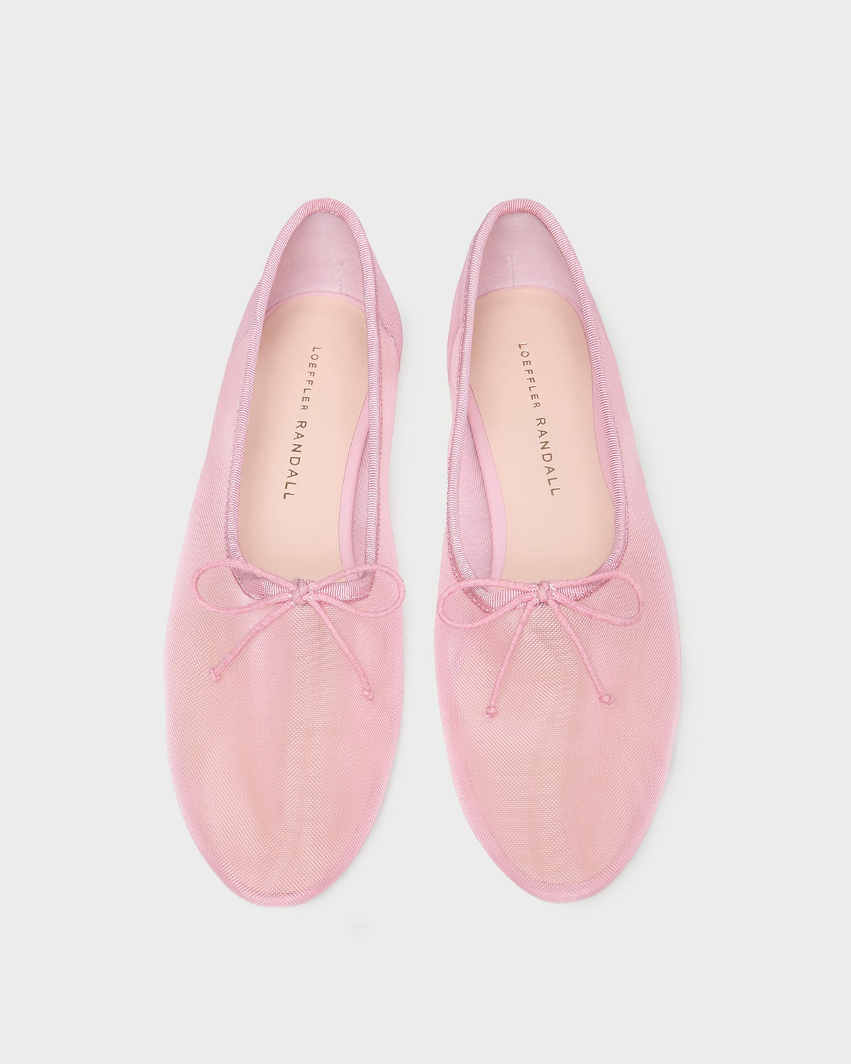 Loeffler Randall / Landon Ballet Mesh Ballet Flat