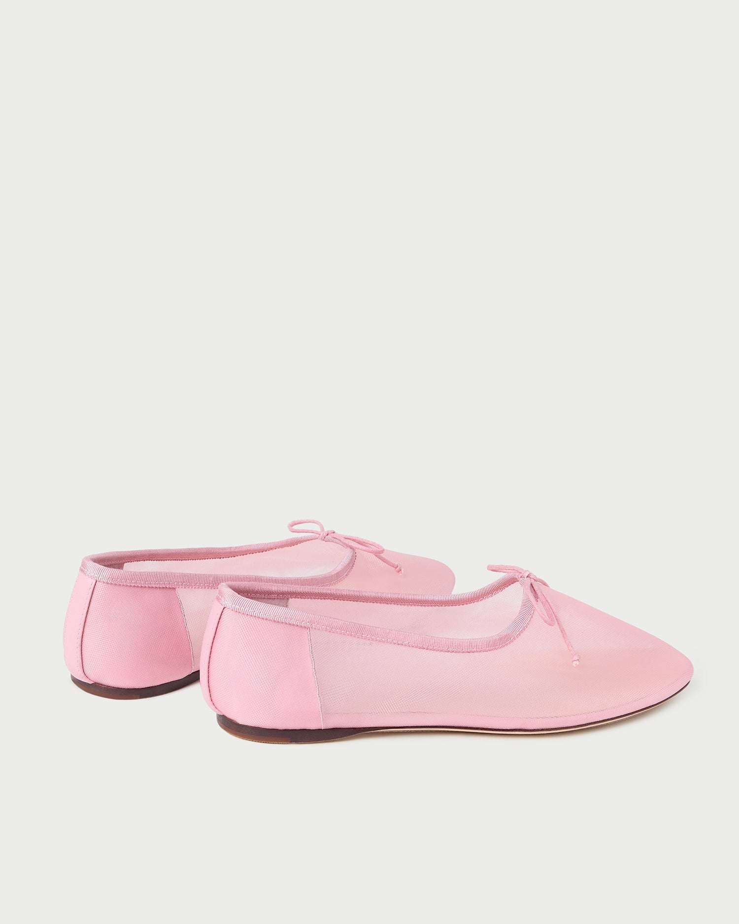 Loeffler Randall / Landon Ballet Mesh Ballet Flat