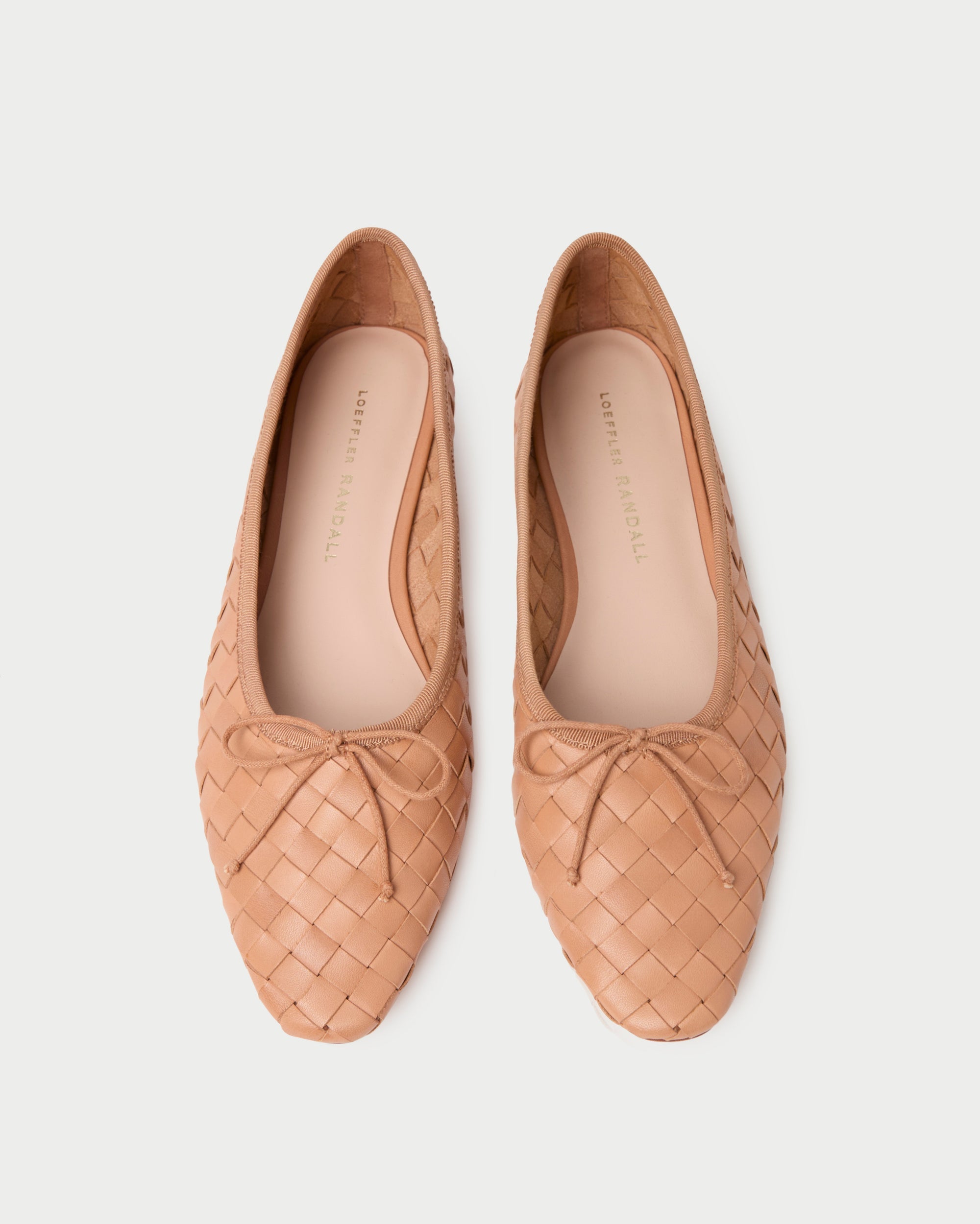 Loeffler Randall / Landry Honey Woven Ballet Flat