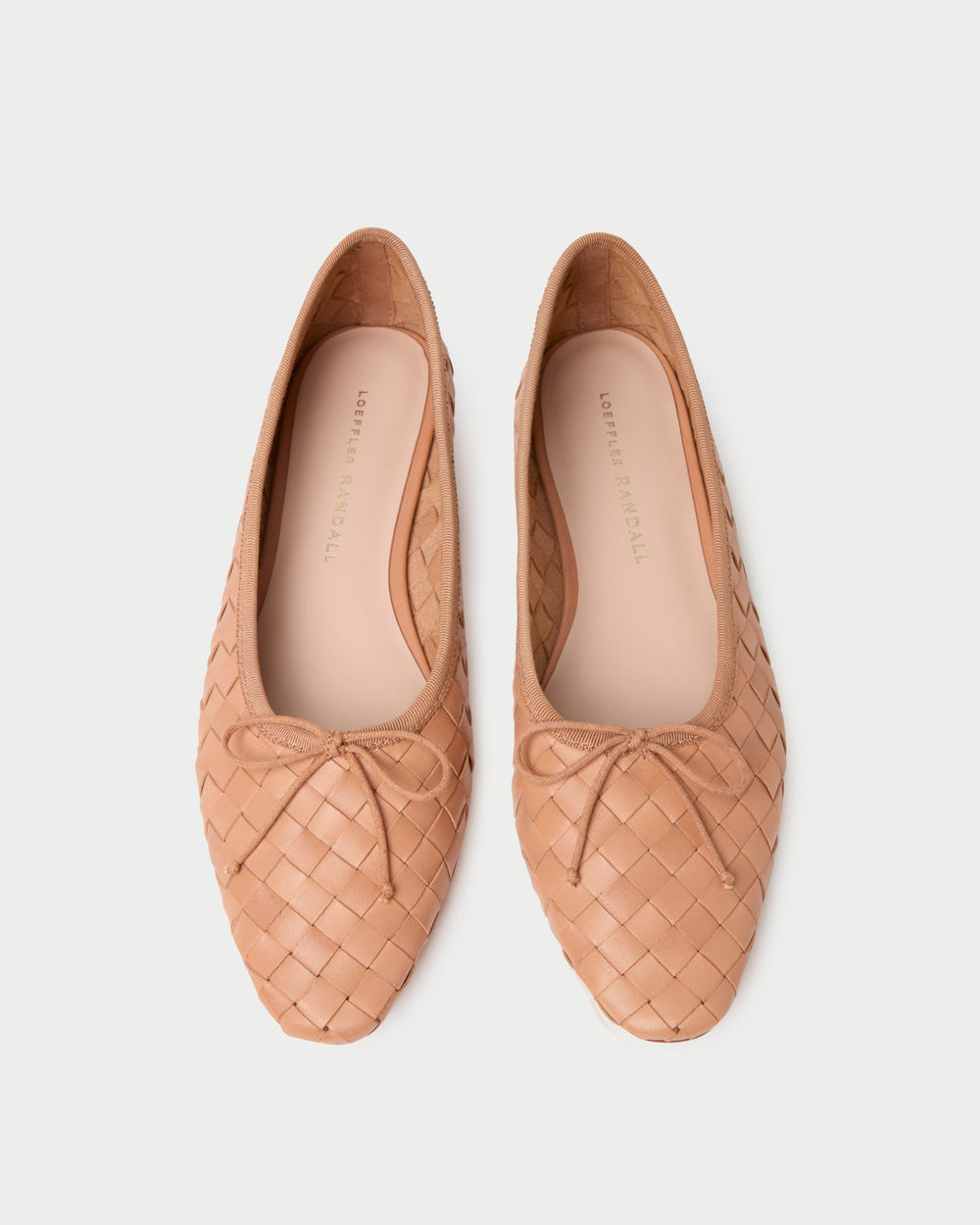 Loeffler Randall / Landry Honey Woven Ballet Flat