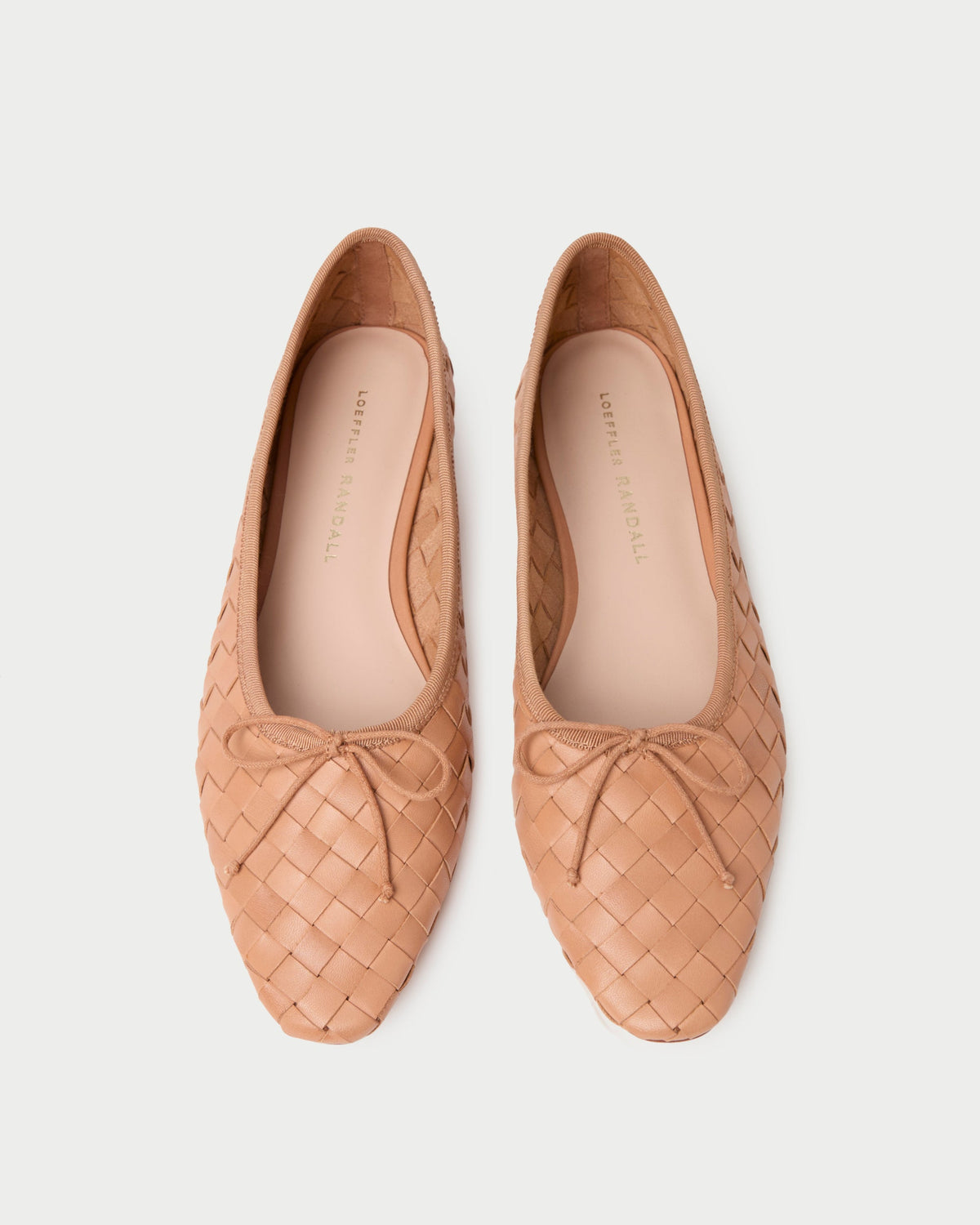Loeffler Randall / Landry Honey Woven Ballet Flat