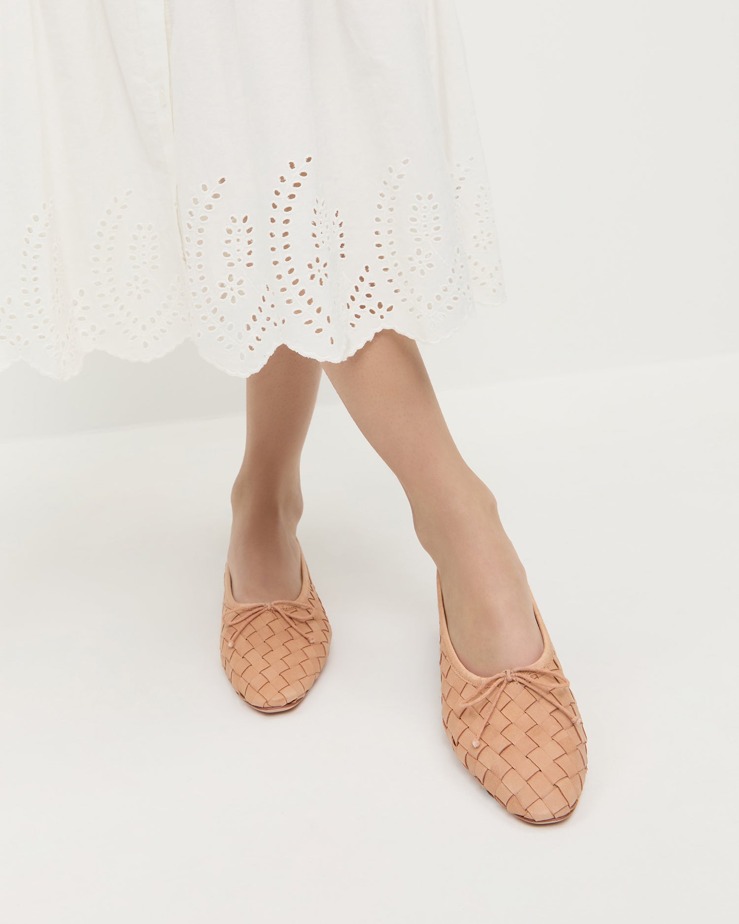 Loeffler Randall / Landry Honey Woven Ballet Flat