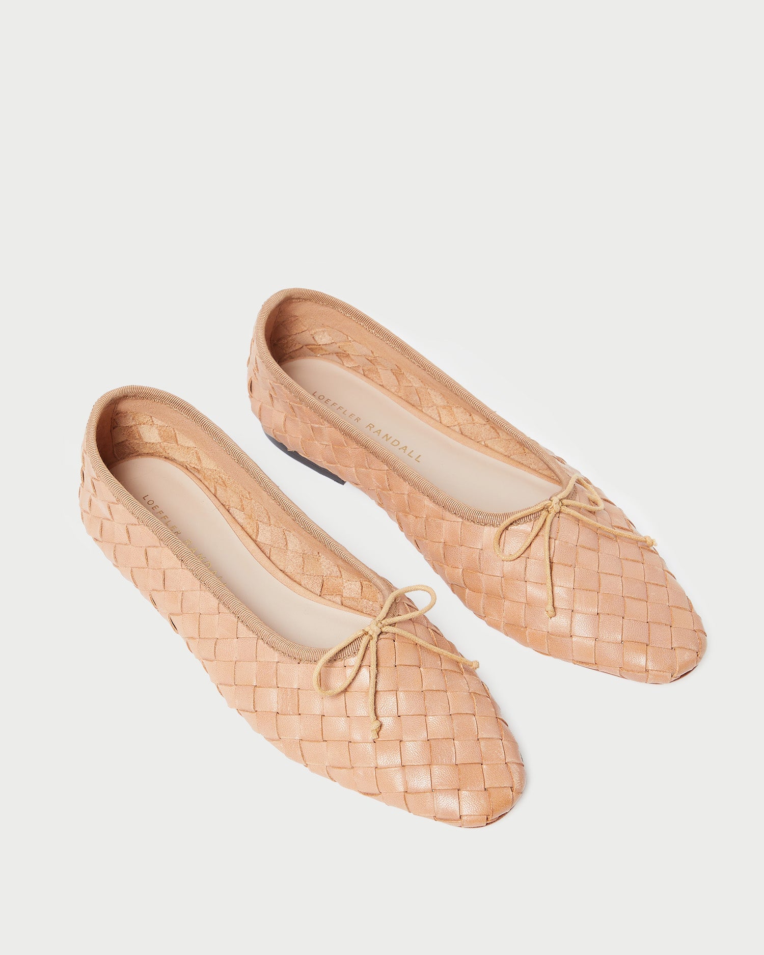 Loeffler Randall / Landry Honey Woven Ballet Flat