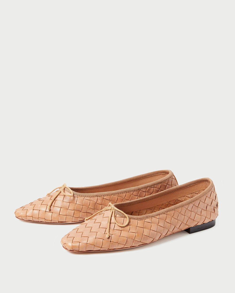 Loeffler Randall / Landry Honey Woven Ballet Flat