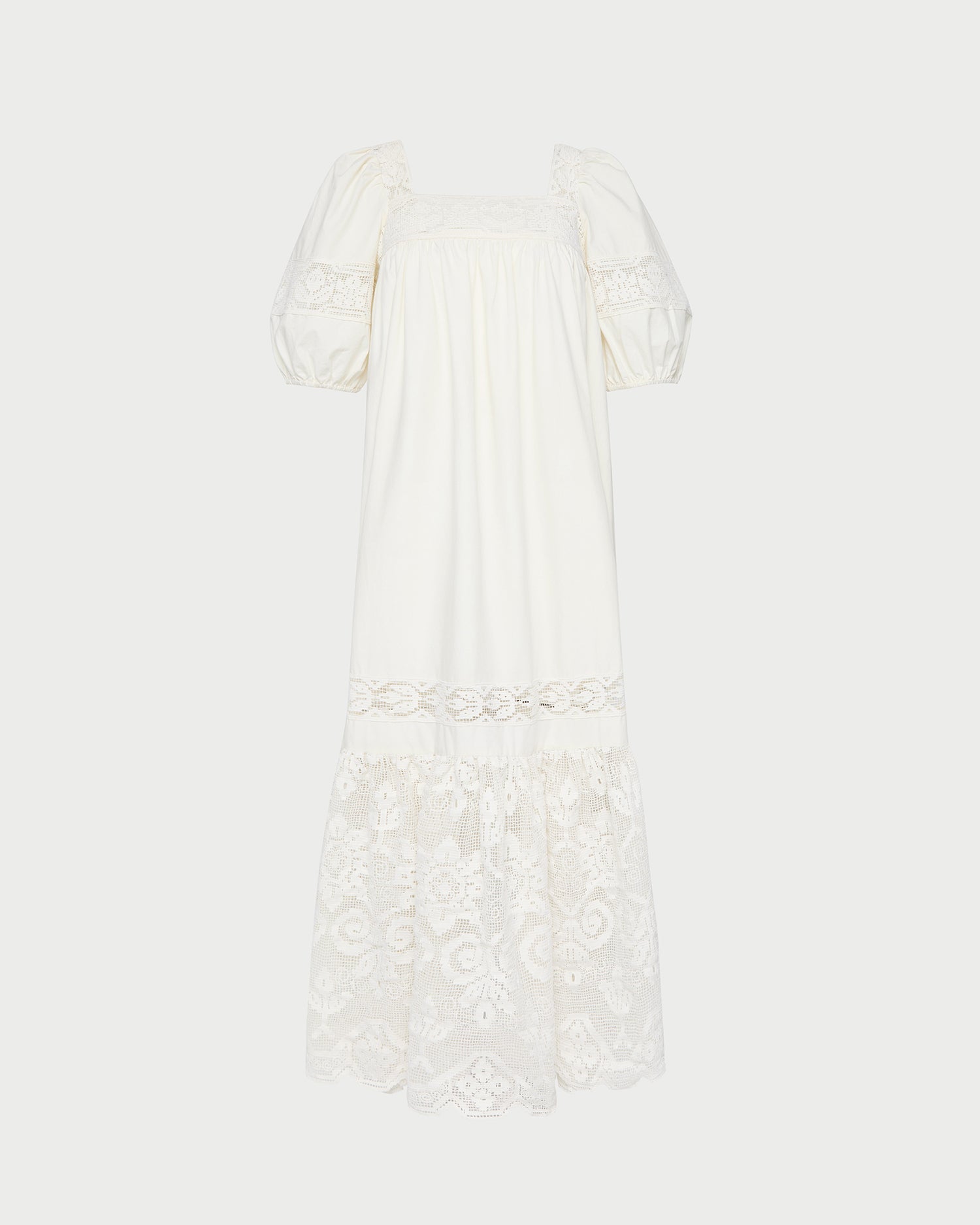 Loeffler Randall / Jo Puff-Sleeve Dress