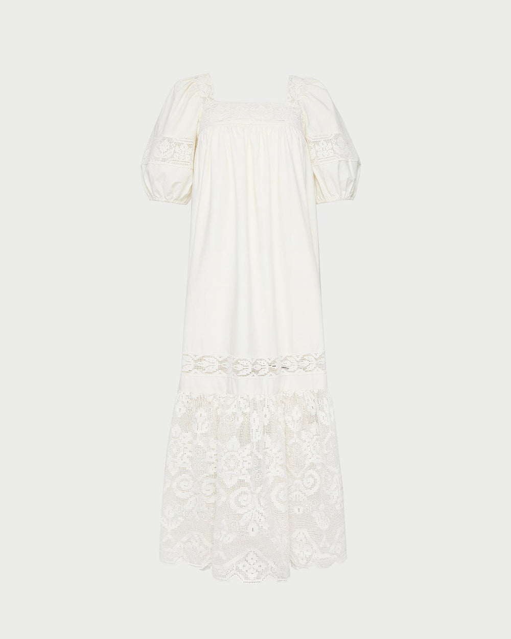 Loeffler Randall / Jo Puff-Sleeve Dress