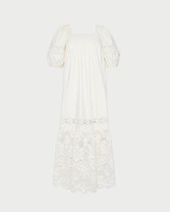 Loeffler Randall / Jo Puff-Sleeve Dress