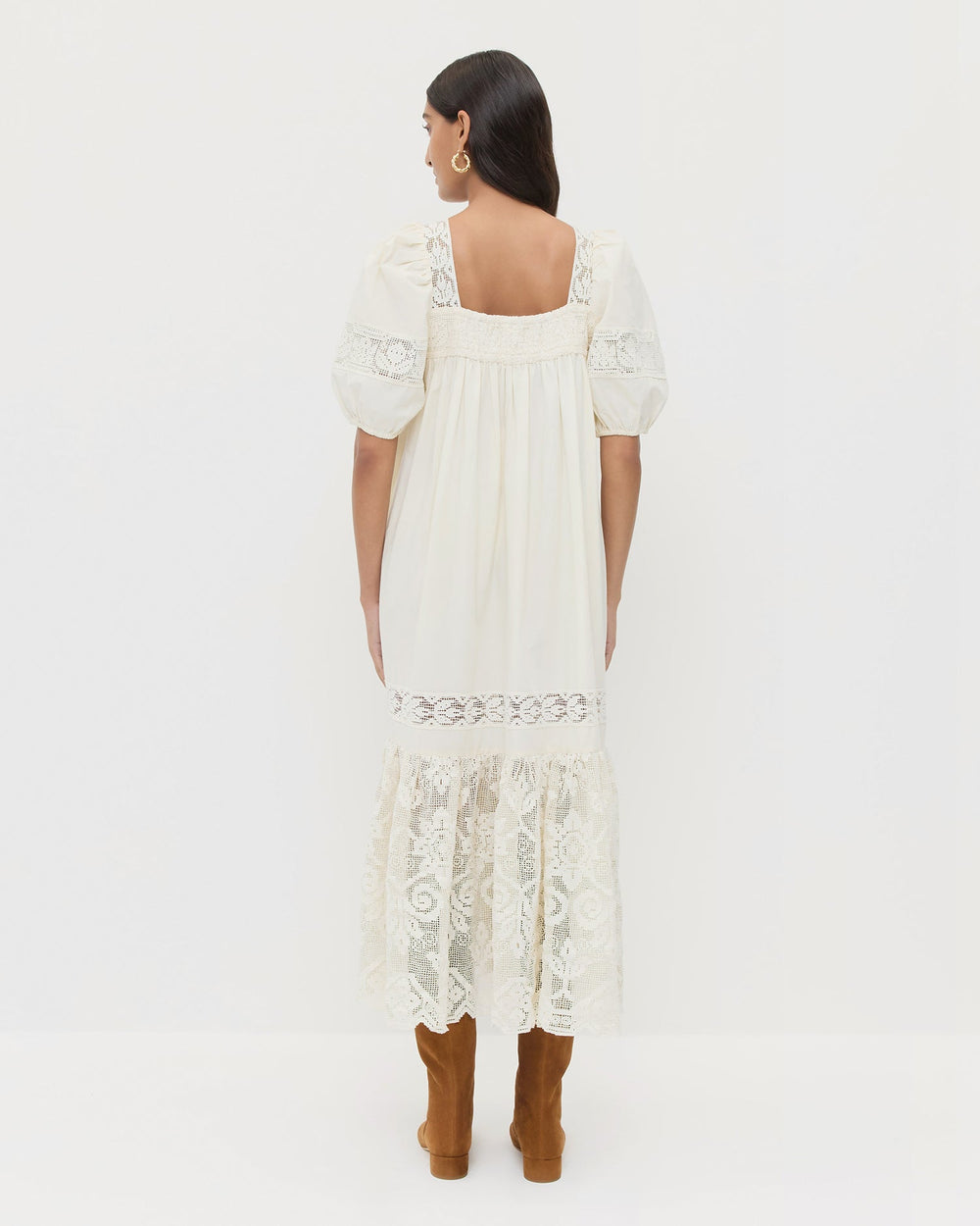 Loeffler Randall / Jo Puff-Sleeve Dress