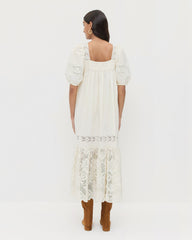 Loeffler Randall / Jo Puff-Sleeve Dress