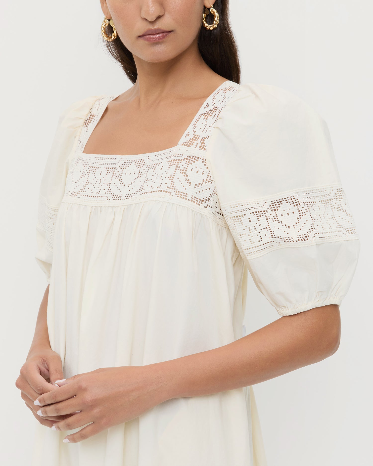 Loeffler Randall / Jo Puff-Sleeve Dress