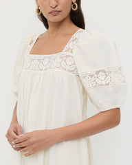 Loeffler Randall / Jo Puff-Sleeve Dress