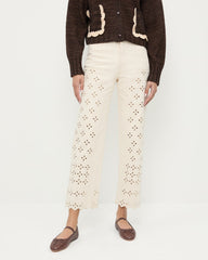 Loeffler Randall / Demi Embroidered Pant
