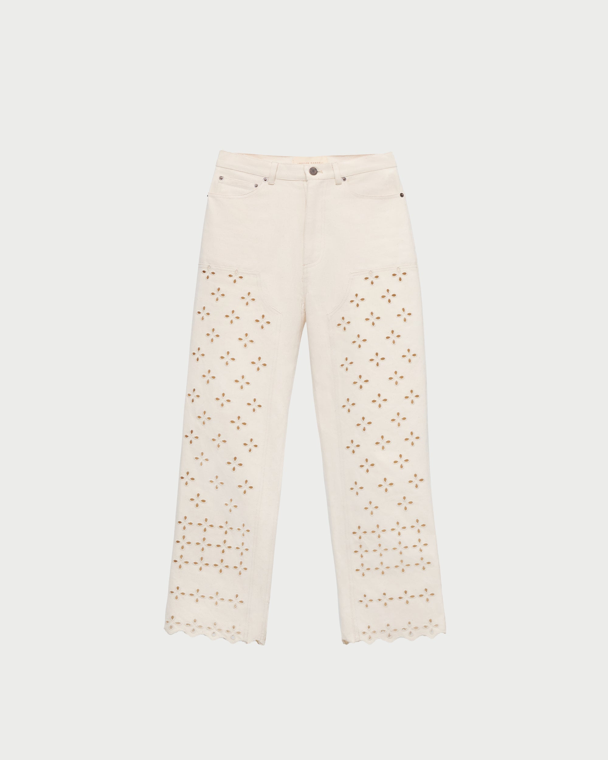 Loeffler Randall / Demi Embroidered Pant