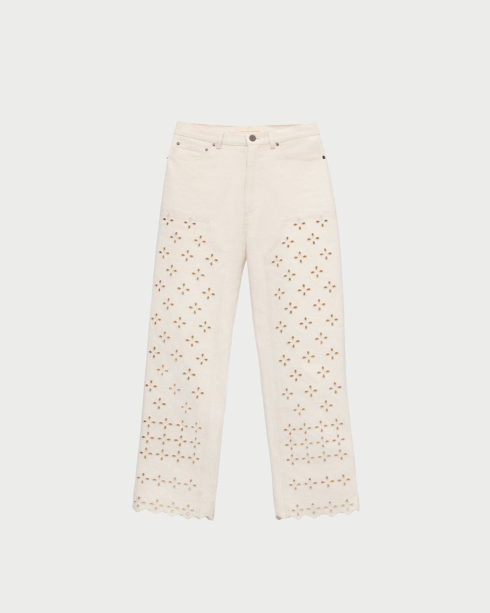 Loeffler Randall / Demi Embroidered Pant