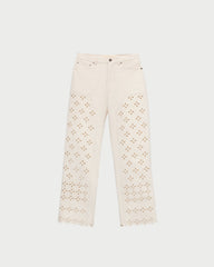 Loeffler Randall / Demi Embroidered Pant