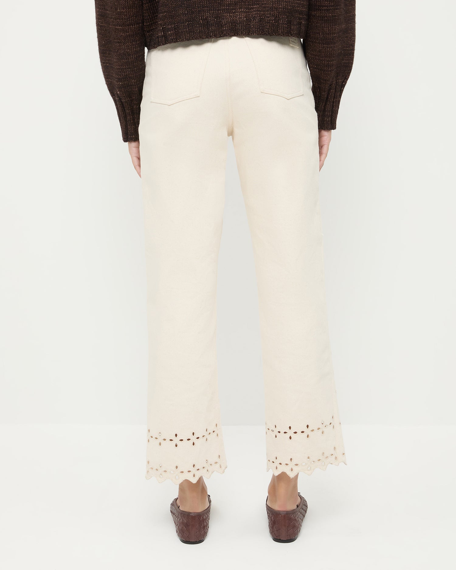 Loeffler Randall / Demi Embroidered Pant