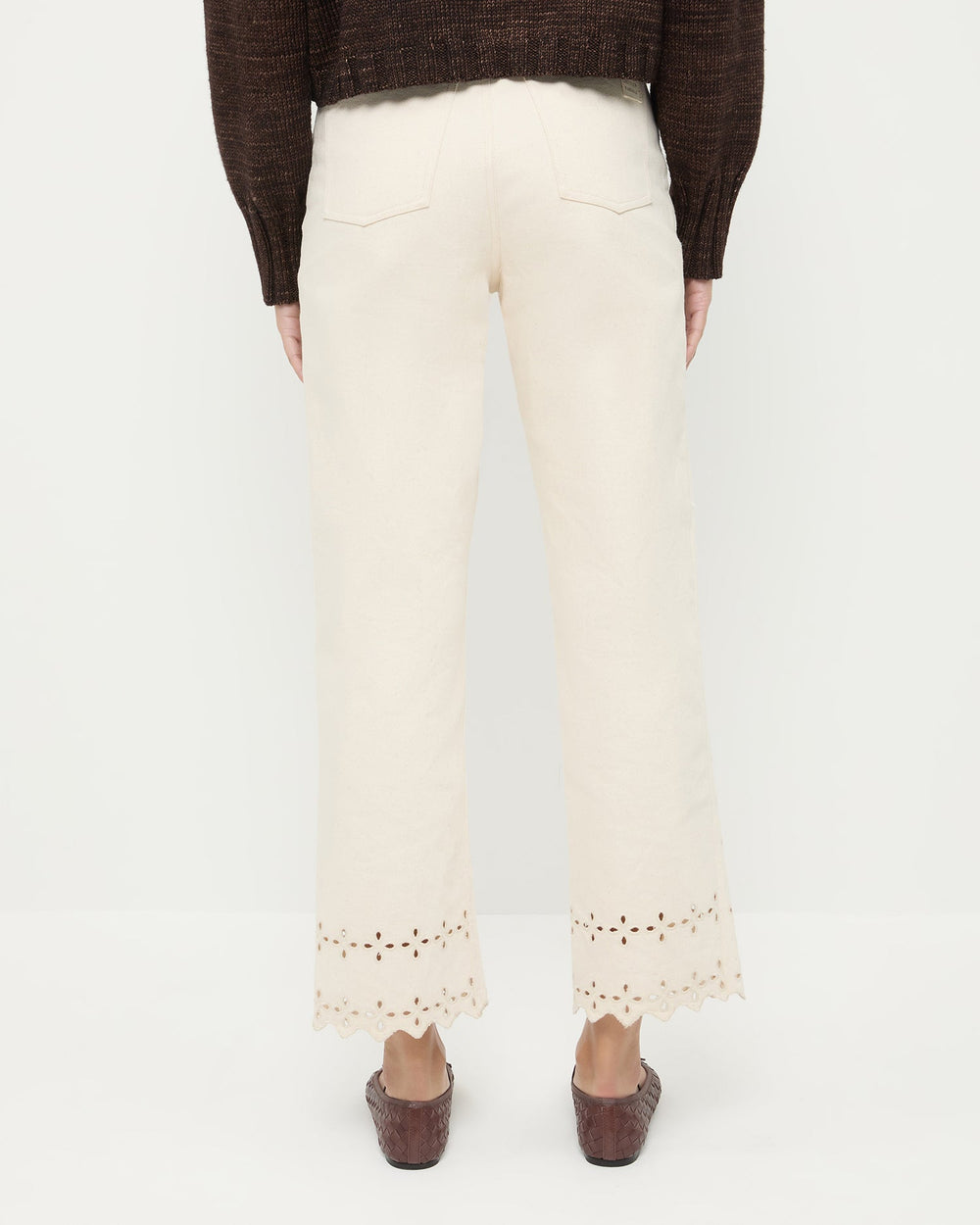 Loeffler Randall / Demi Embroidered Pant
