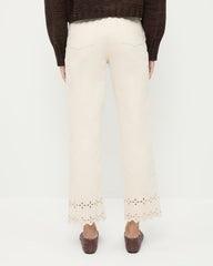 Loeffler Randall / Demi Embroidered Pant