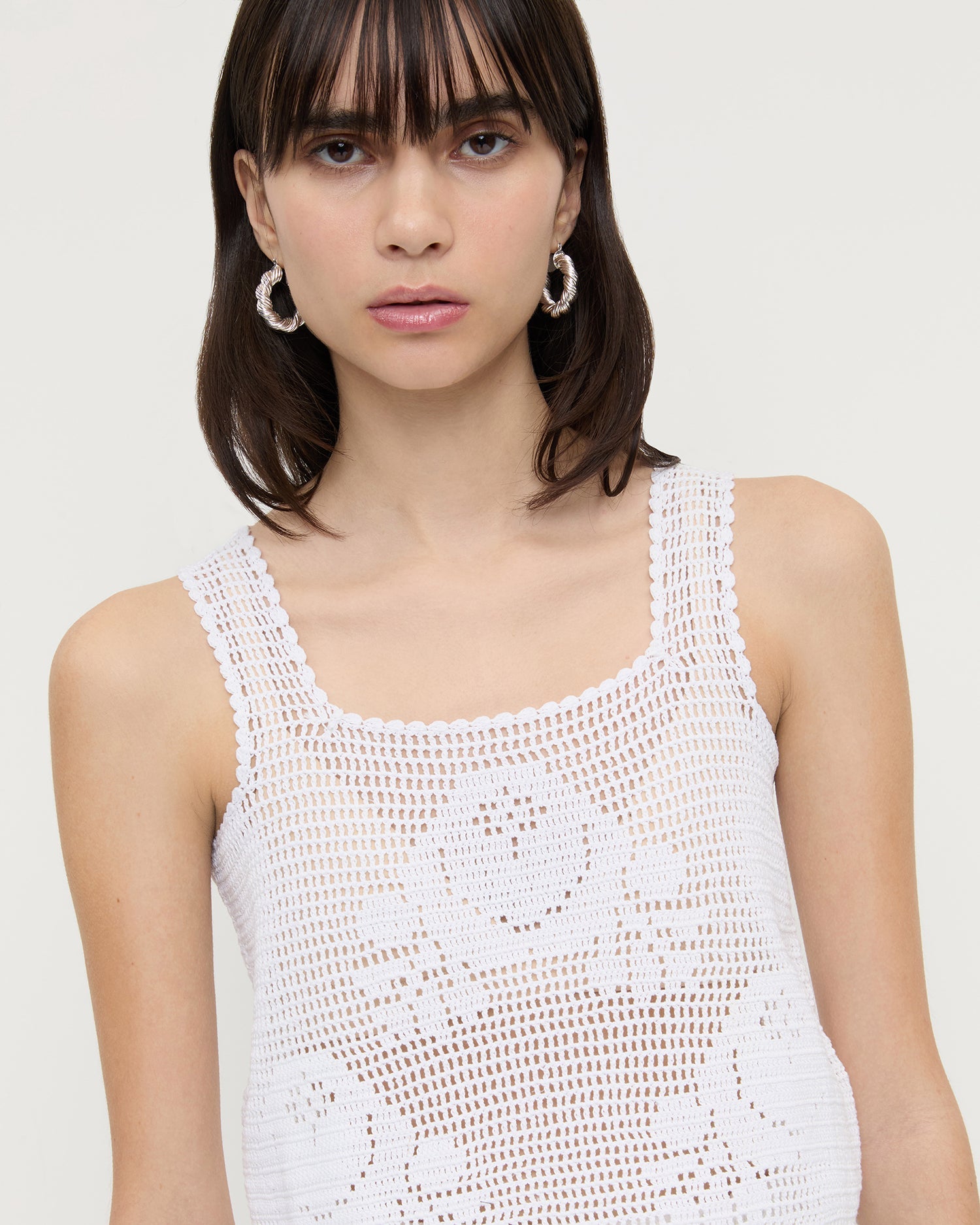 Loeffler Randall / Aurelie Sleeveless Top