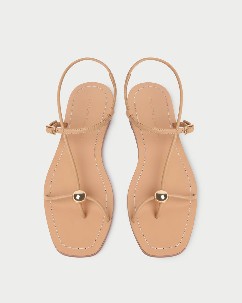 Loeffler Randall / Lara Dune Leather Sandal