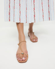 Loeffler Randall / Lara Dune Leather Sandal