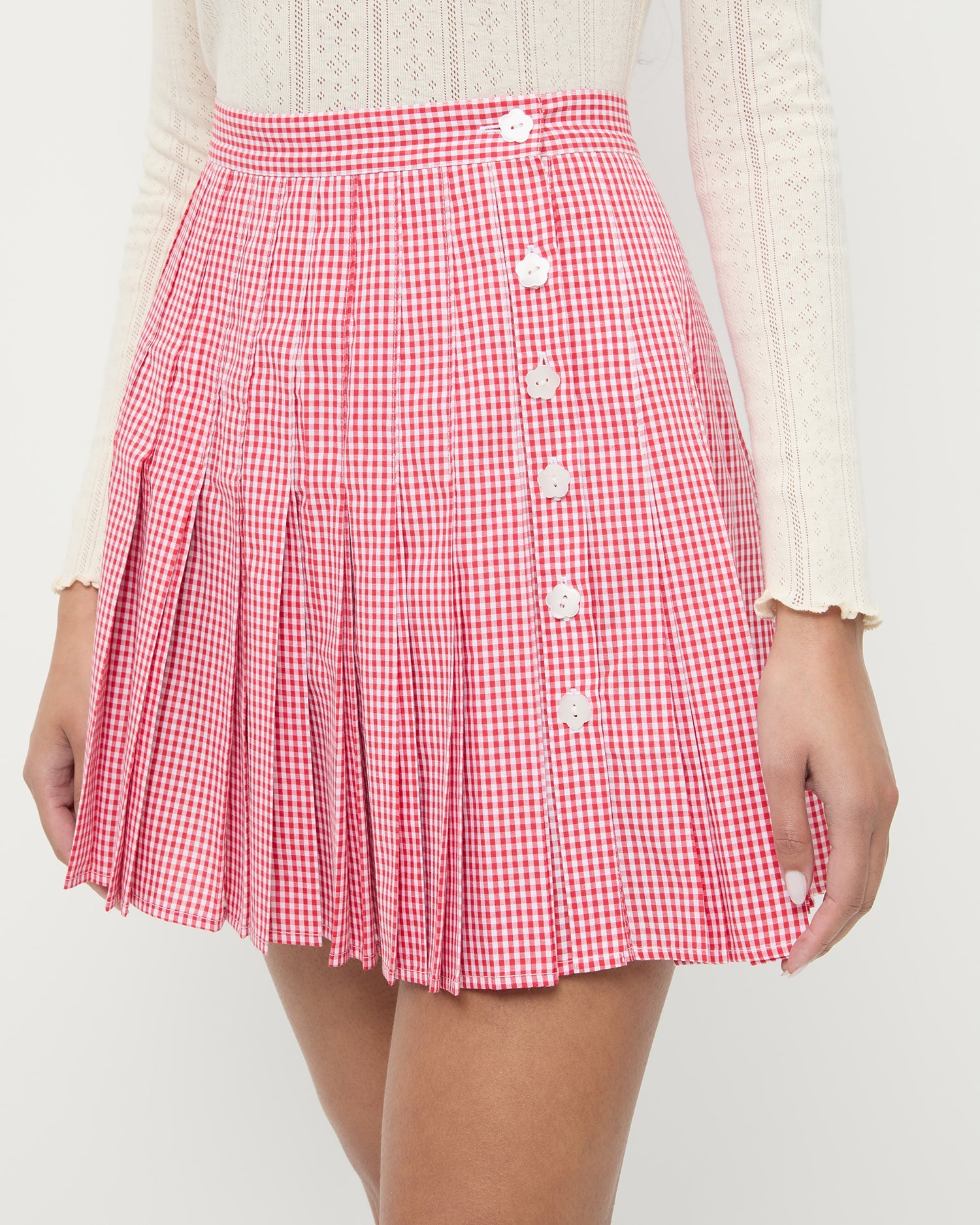 Loeffler Randall / Caroline Mini Skirt