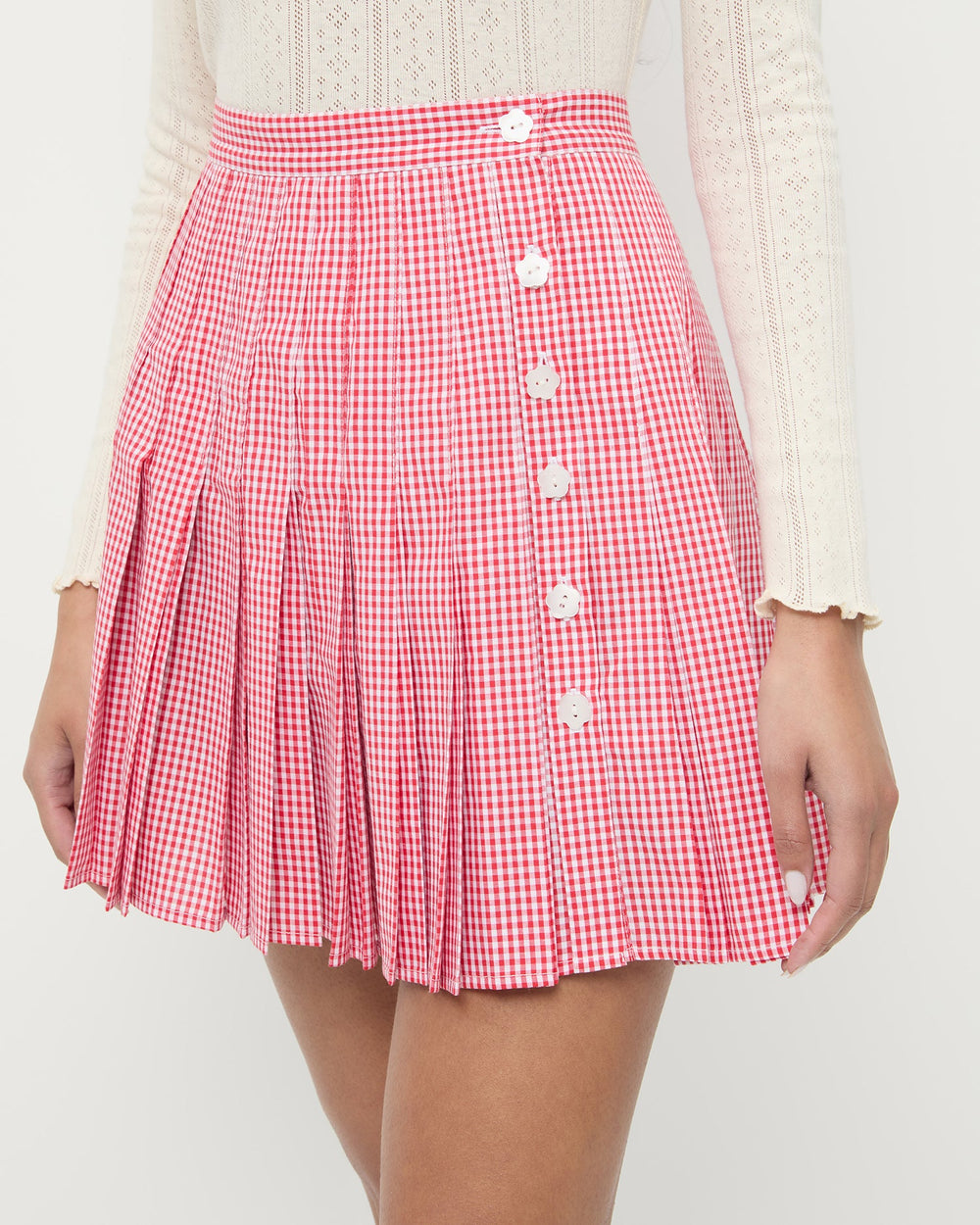 Loeffler Randall / Caroline Mini Skirt