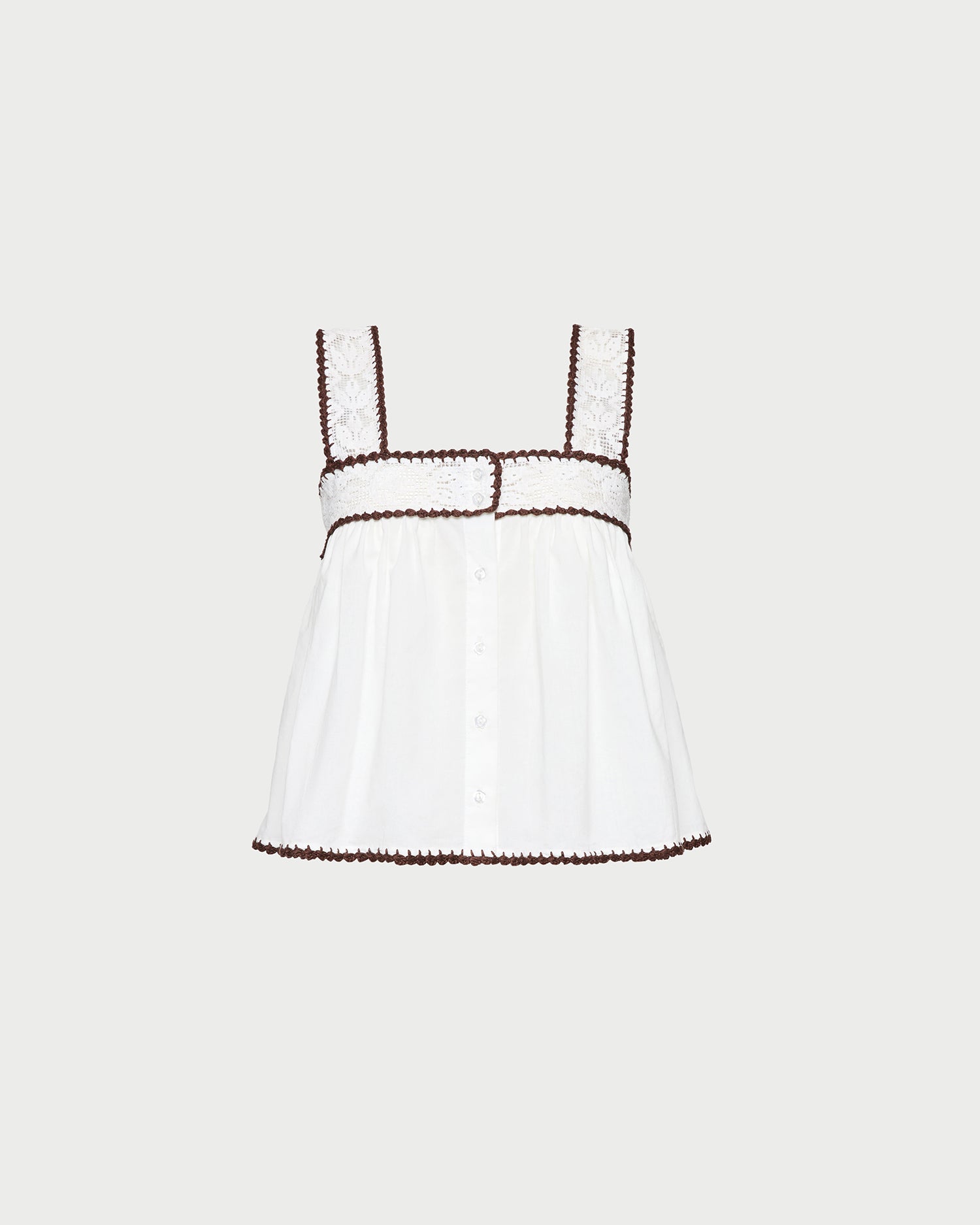 Loeffler Randall / Marta Sleeveless Top