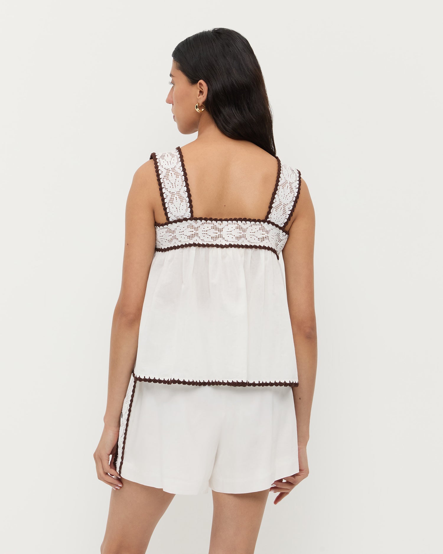 Loeffler Randall / Marta Sleeveless Top